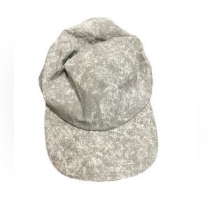 NWT Lululemon Fast and Free Run Hat M Grey ball cap
